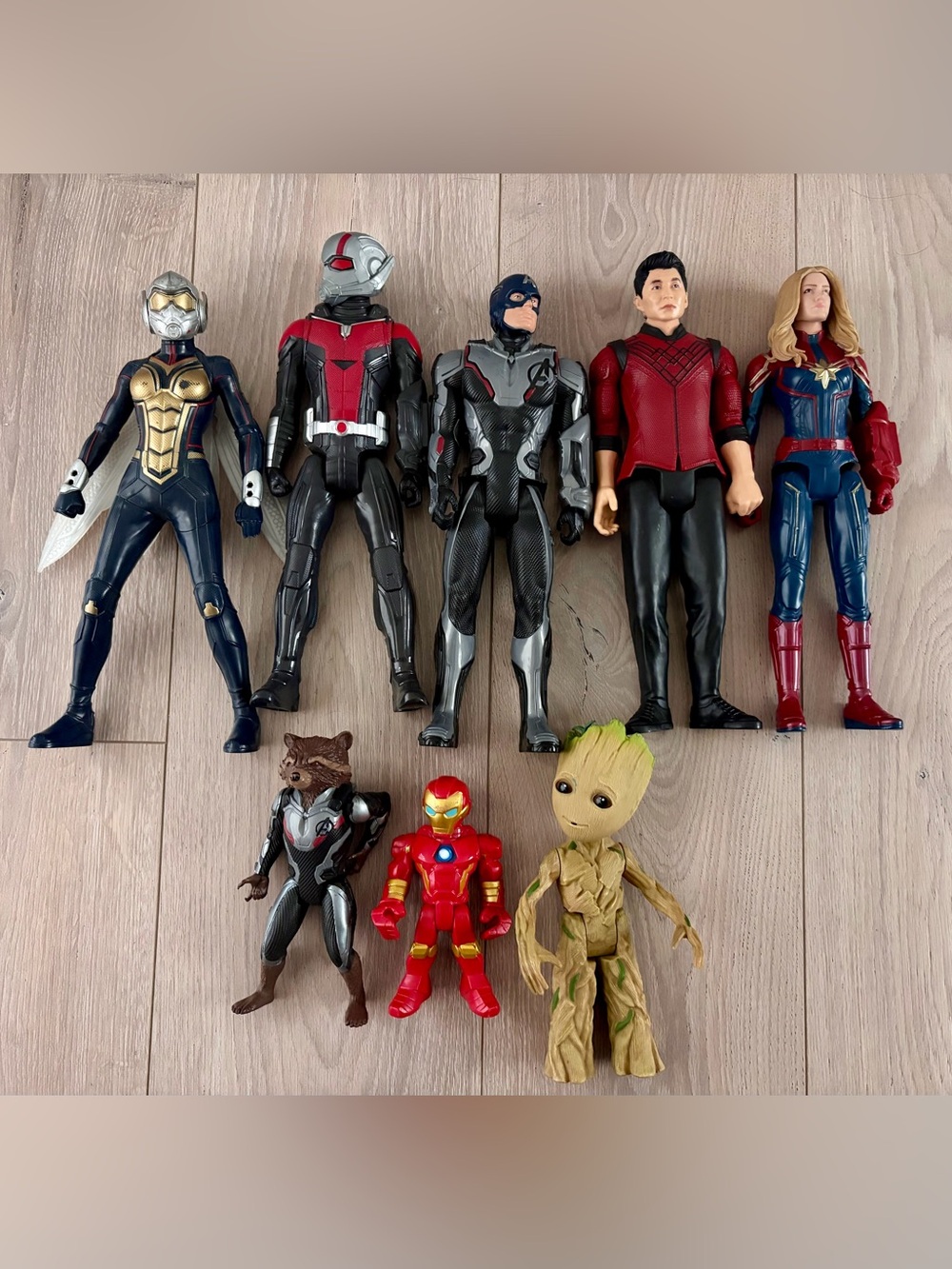 Marvel Action Figure Lot